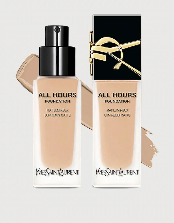 Yves Saint Laurent All Hours Renovation Foundation-LC2