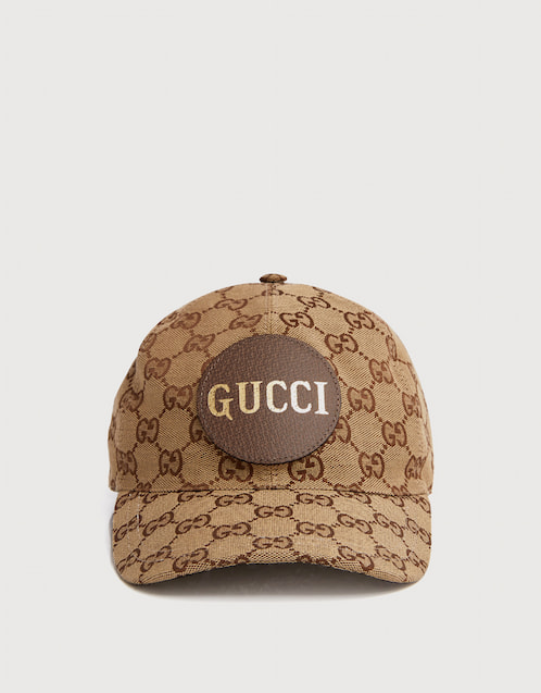 Gucci GG Canvas Baseball Cap (Hats,Caps) 