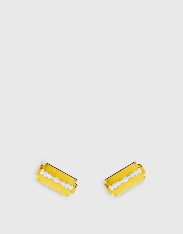 Joomi Lim Gold Drip Earrings