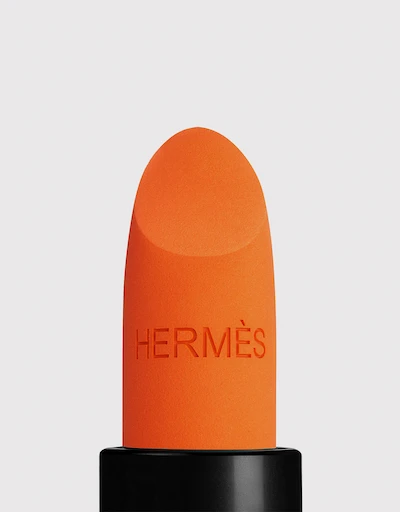 Rouge Hermès Matte Lipstick-33 Orange Boite