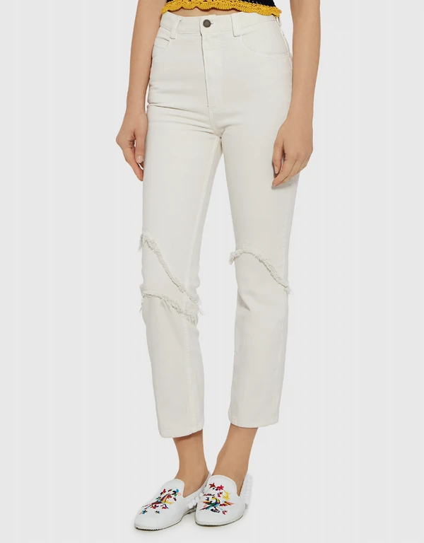 Rachel Comey Ticklers High-rise Jeans 