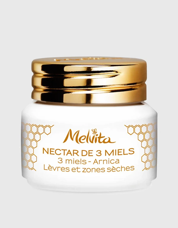 Melvita 3 Honeys Nectar Lips and Dry Patches 