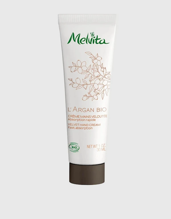 Melvita L'argan Bio Velvet Hand Care Cream 30ml