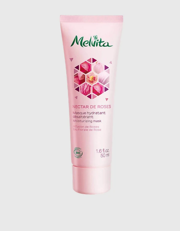 Melvita Nectar De Roses Moisturizing Mask 50ml