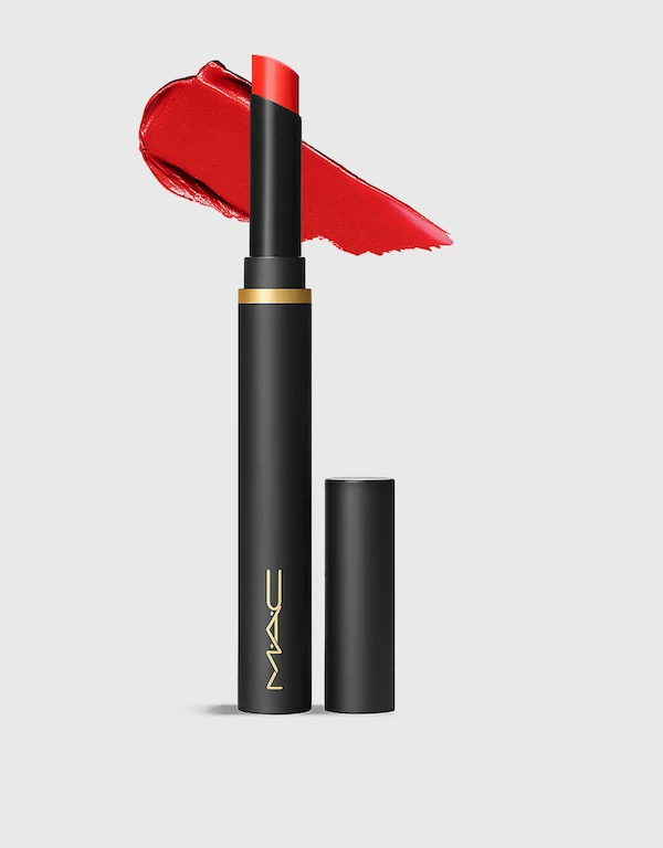 MAC Cosmetics Powder Kiss Velvet Blur Slim Stick-Devoted To Danger
