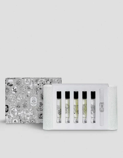 Perfume gift set  5 x 7.5ml