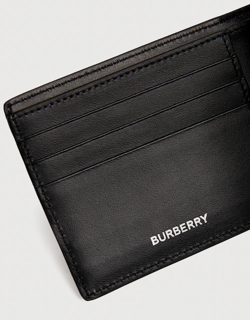 Burberry Vintage Check Bi-Fold Wallet