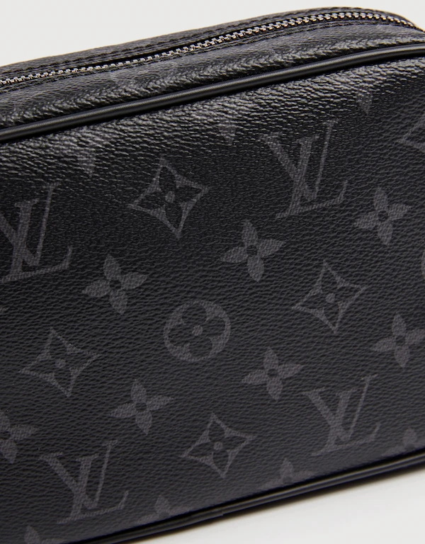 Louis Vuitton Monogram 帆布字花化妝包