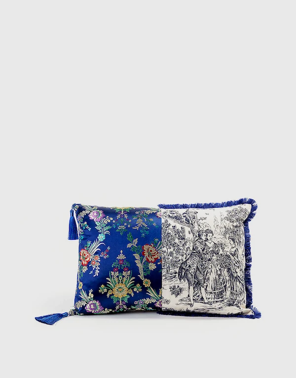 Seletti Argia Hybrid Cotton-blend Cushion 50cm x 35cm