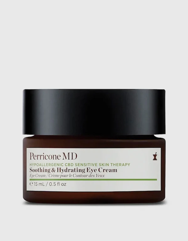Perricone MD Hypoallergenic CBD Sensitive Skin Therapy Soothing and Hydrating Eye Cream 15ml
