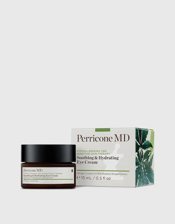 Perricone MD 低過敏性CBD敏感肌舒緩保濕眼霜 15ml