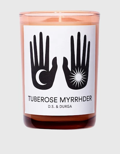 Tuberose Myrrhder Candle 198g