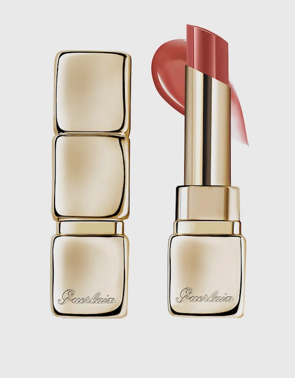 Guerlain KissKiss Shine Bloom 95% Natural-Derived Lipstick-139 Dahlia Kiss