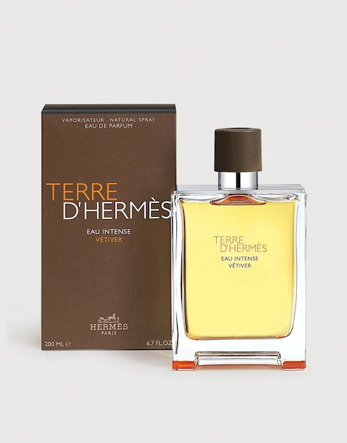 Terre D'Hermes Eau Intense Vetiver For Men Eau De Parfum 200ml