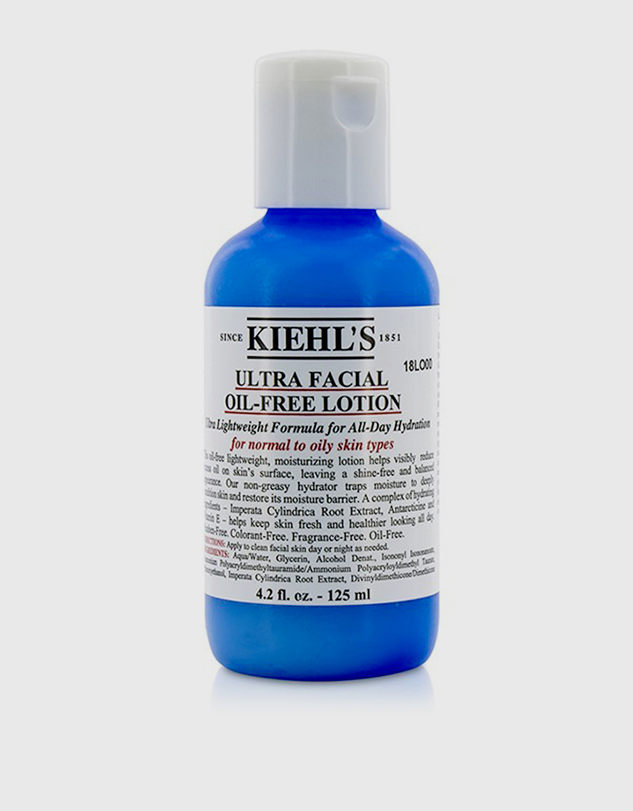 Kiehl's Ultra Oil-Free Lotion (Skincare,Moisturizer)