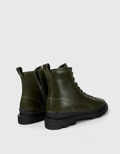 Brutus Calfskin Ankle Boots