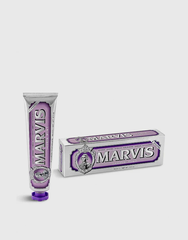 Marvis Jasmin Mint Toothpaste With Xylitol 85ml