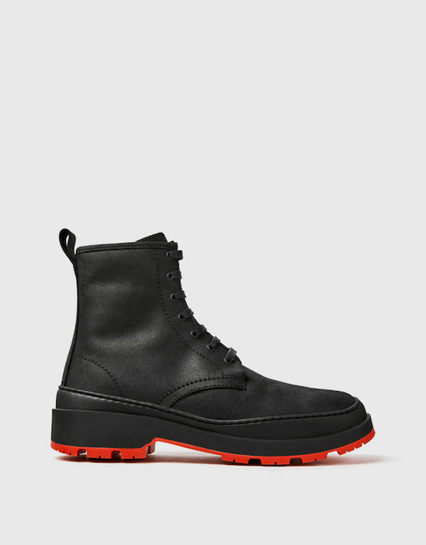 Camper Brutus Trek MICHELIN Nubuck Ankle Boots (Boots,Flat Boots ...