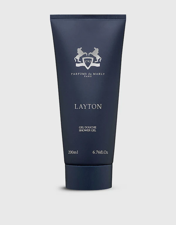 Parfums De Marly Men's Layton Shower Gel 200ml