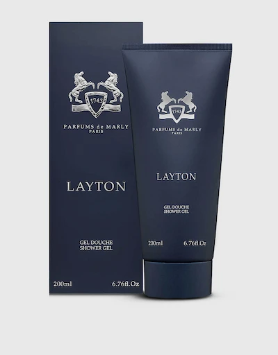 Men's Layton Shower Gel 200ml