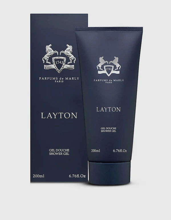 Parfums De Marly Men's Layton Shower Gel 200ml