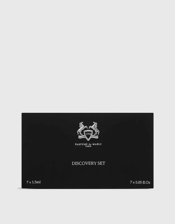 Parfums De Marly Discovery Set For Him