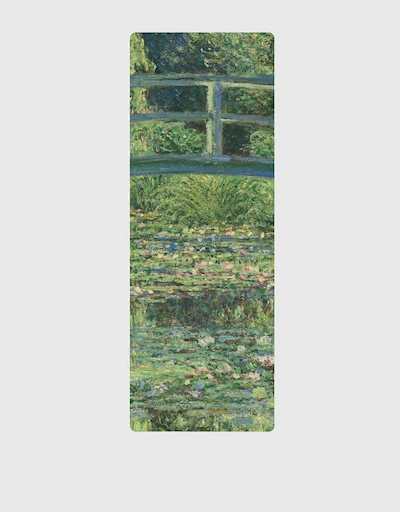 睡蓮 by Claude Monet PU 瑜珈墊 5mm