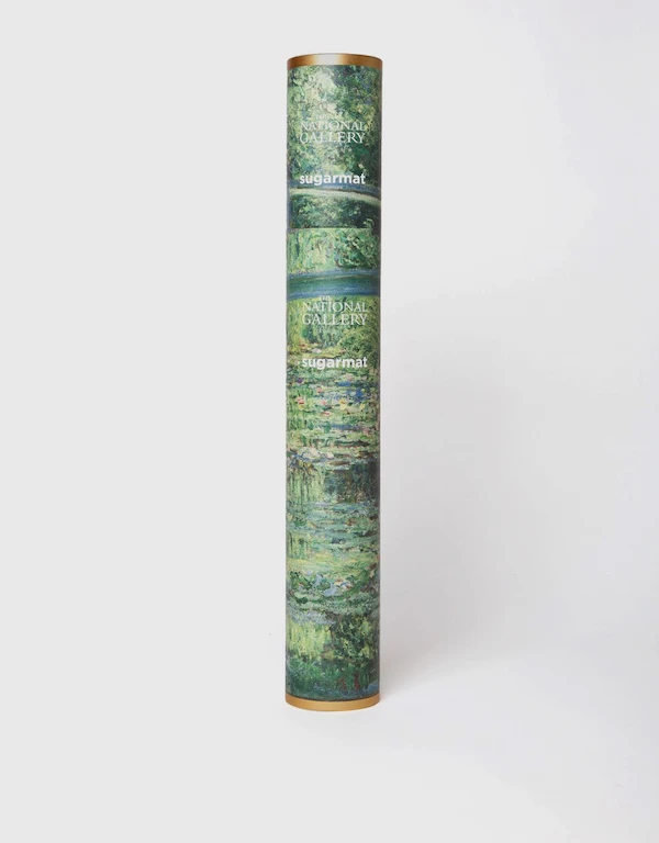 The Water Lily Pond by Claude Monet PU Yoga Mat 5mm