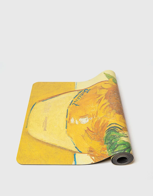 Sunflowers by Vincent Van Gogh 5mm PU Yoga Mat 