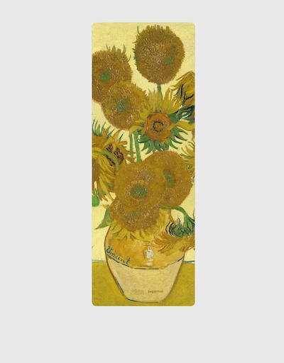  向日葵 by Vincent Van Gogh 5mm PU 瑜珈墊