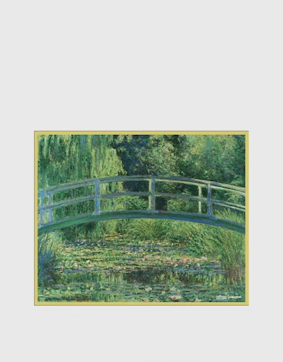 The Water Lily Pond by Claude Monet Play Towel 