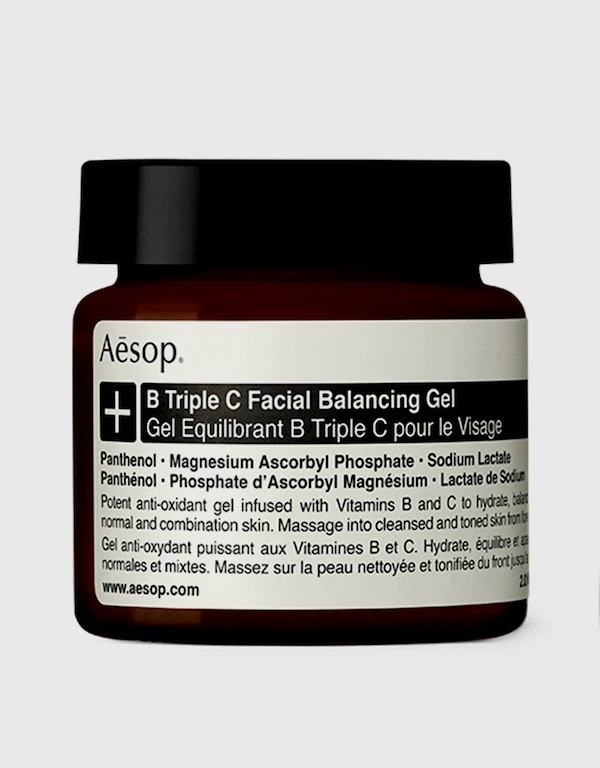 Aesop B Triple C Facial Balancing Gel 60ml