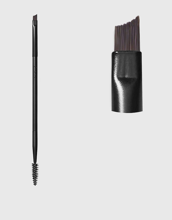 Morphe V207 Dual-Ended Dipped Liner And Brow Brush