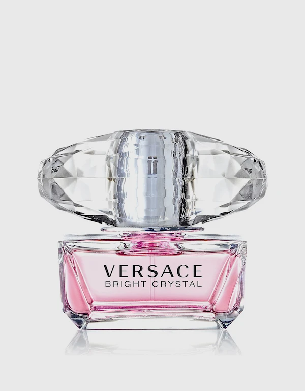 Versace Beauty Bright Crystal For Women Eau De Toilette 50ml
