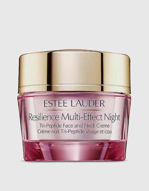 Resilience Multi-Effect Night Tri-Peptide Face and Neck Creme 50ml