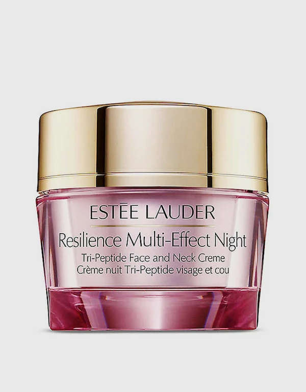 Estée Lauder Resilience Multi-Effect Night Tri-Peptide Face and Neck Creme 50ml