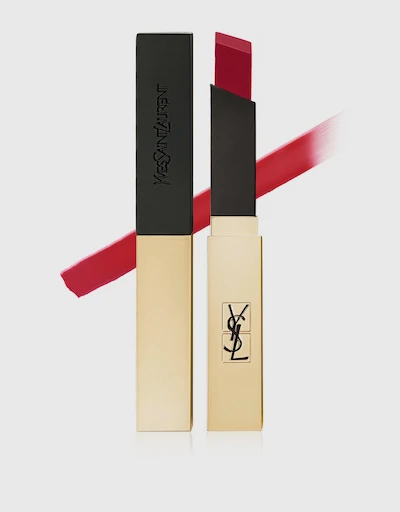 Rouge Pur Couture The Slim Matte Lipstick-21 Rouge Paradoxe