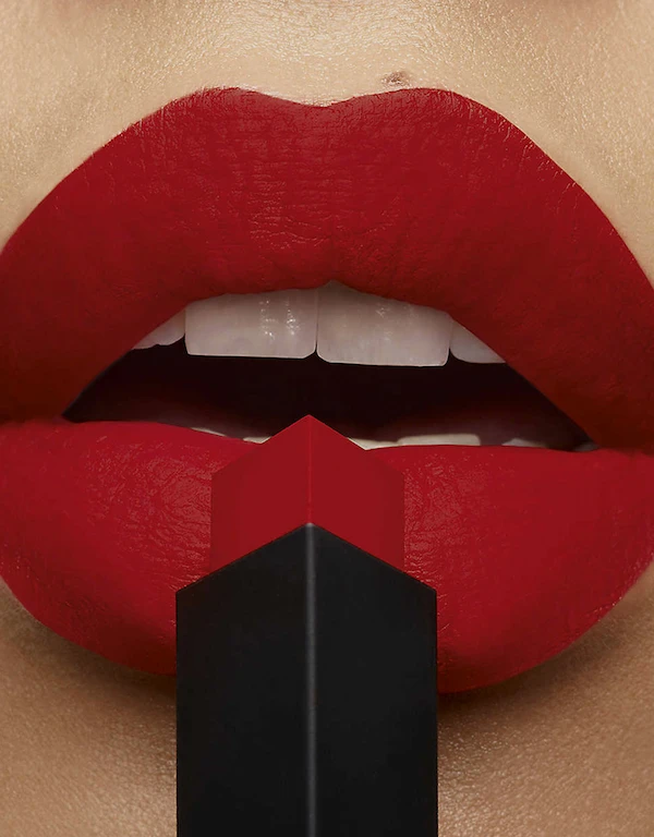 Yves Saint Laurent Rouge Pur Couture The Slim Matte Lipstick-23 Mystery Red