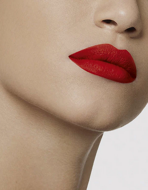 Yves Saint Laurent 奢華緞面絲絨唇膏-23 Mystery Red