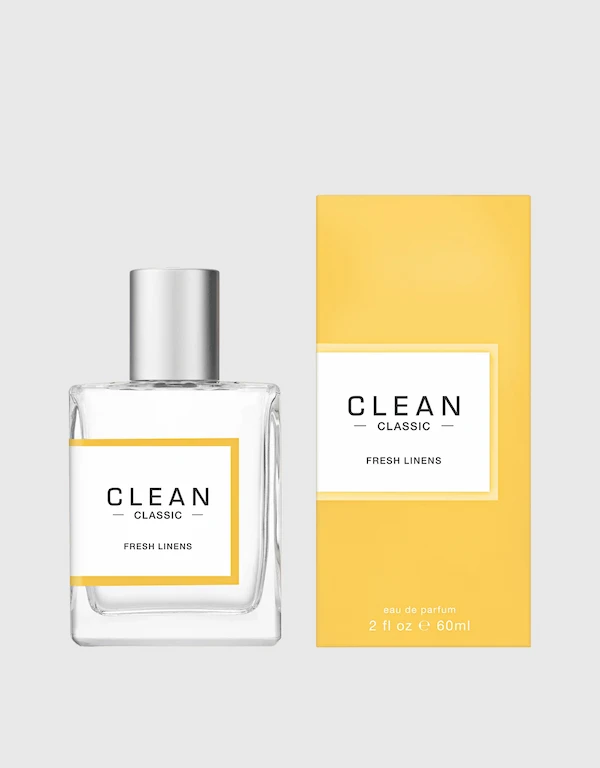 Clean Fresh Linens Unisex Eau De Parfum 60ml