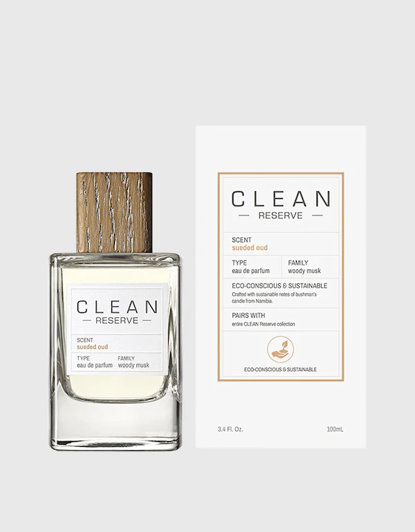 Clean Reserve Sueded Oud Unisex Eau De Parfum 100ml