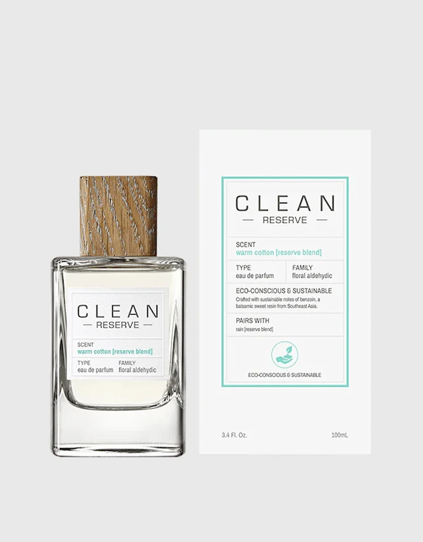 Clean Reserve Warm Cotton For Women Eau De Parfum 100ml