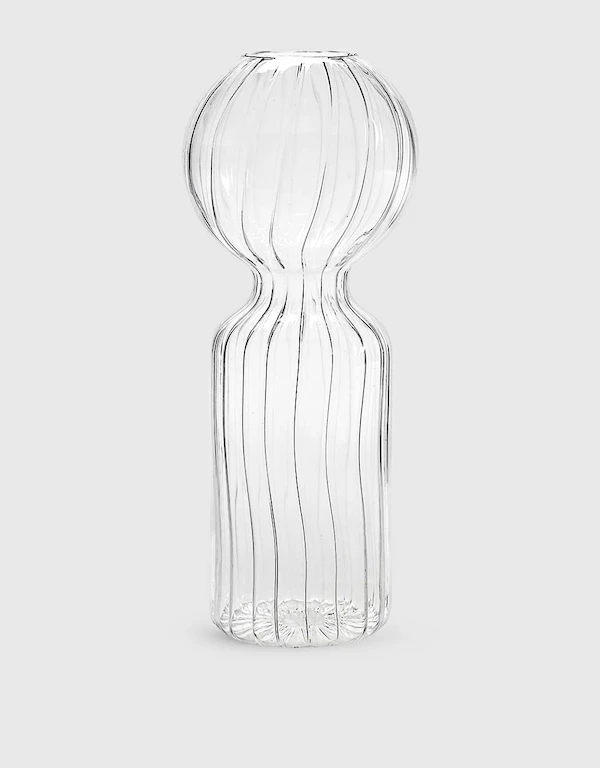 Serax Iki Doll 圓形硼矽酸鹽玻璃花瓶 25cm