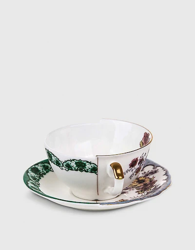 Isidora Hybrid Porcelain Tea Cup Set