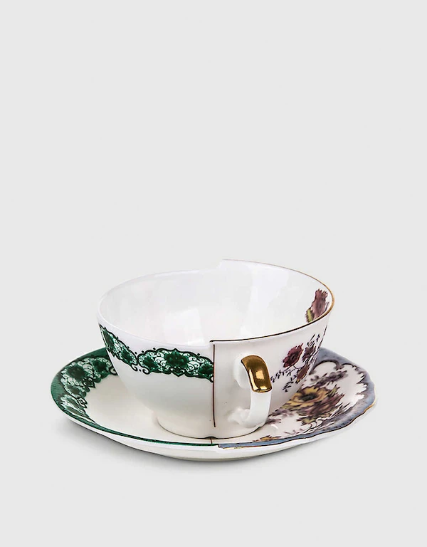 Seletti Isidora Hybrid Porcelain Tea Cup Set