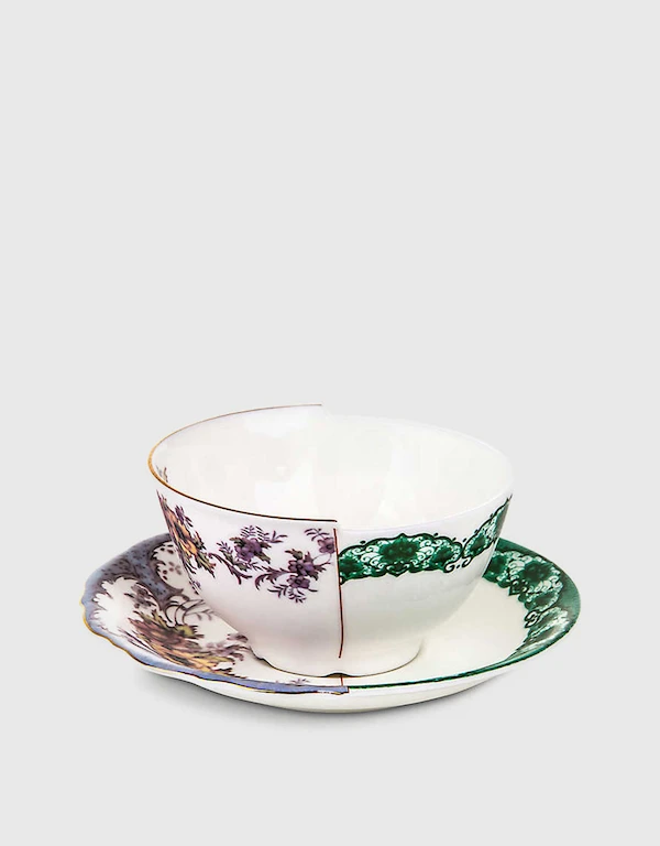Seletti Isidora Hybrid Porcelain Tea Cup Set