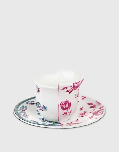 Leonia Hybrid Porcelain Coffee Cup Set