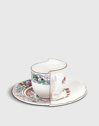 Tamara Hybrid Porcelain Coffee Cup Set