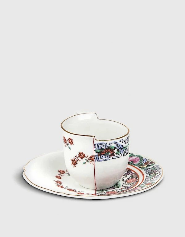 Seletti Tamara Hybrid Porcelain Coffee Cup Set