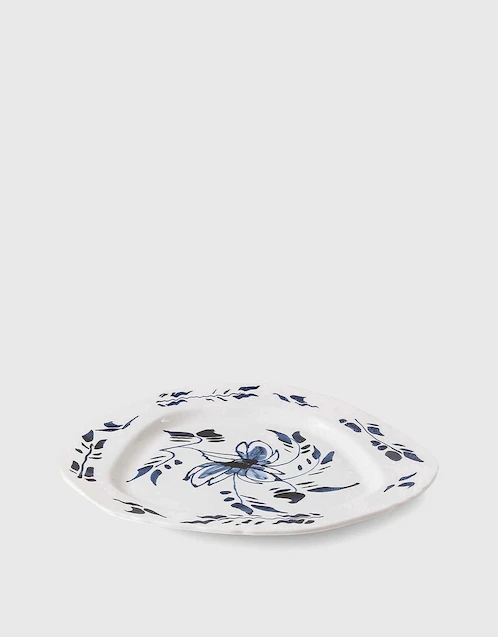 Classics on Acid-English Delft Porcelain Dinner Plate 28cm